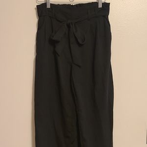 Popsugar womens high waste dress pants